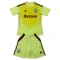 Aston Villa Dětský Brankářské Dres 2025/26 Žlutá