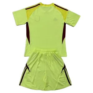 Aston Villa Dětský Brankářské Dres 2025/26 Žlutá