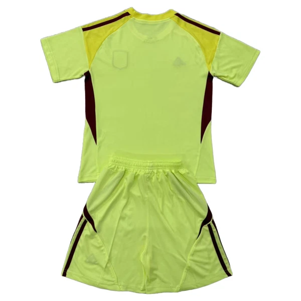 Aston Villa Dětský Brankářské Dres 2025/26 Žlutá