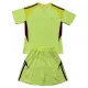 Aston Villa Dětský Brankářské Dres 2025/26 Žlutá