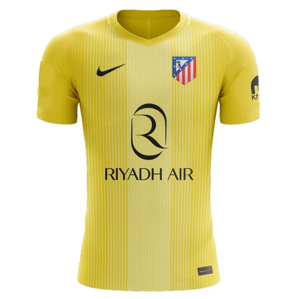 Atlético Madrid Brankářské Dres 2025/26 Atlético Madrid Brankářské Dres 2025/26
