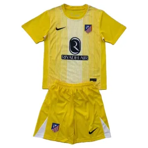 Atlético Madrid Dětský Brankářské Dres 2025/26