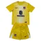 Atlético Madrid Dětský Brankářské Dres 2025/26