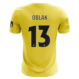 Atlético Madrid Jan Oblak 13 Brankářské Dres 2025/26