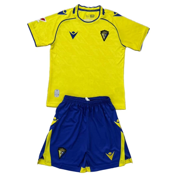 Cádiz Dětský Domácí Dres 2025/26 Cádiz Dětský Domácí Dres 2025/26