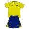 Cádiz Dětský Domácí Dres 2025/26