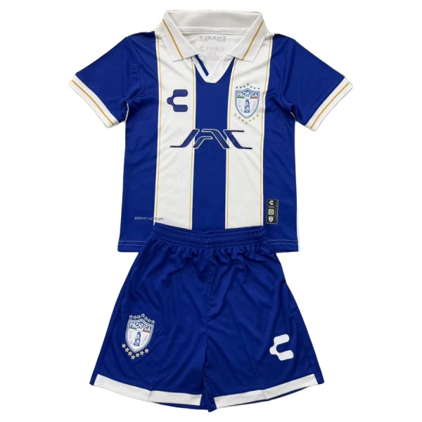 CF Pachuca Dětský Domácí Dres 2025/26 CF Pachuca Dětský Domácí Dres 2025/26