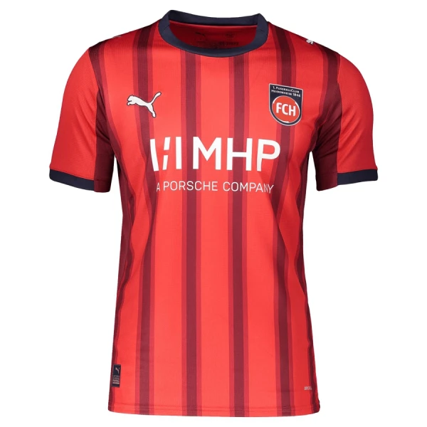 FC Heidenheim Domácí Dres 2025/26 FC Heidenheim Domácí Dres 2025/26