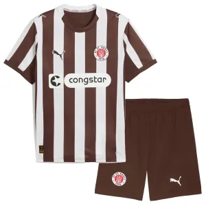 FC St. Pauli Dětský Domácí Dres 2025/26