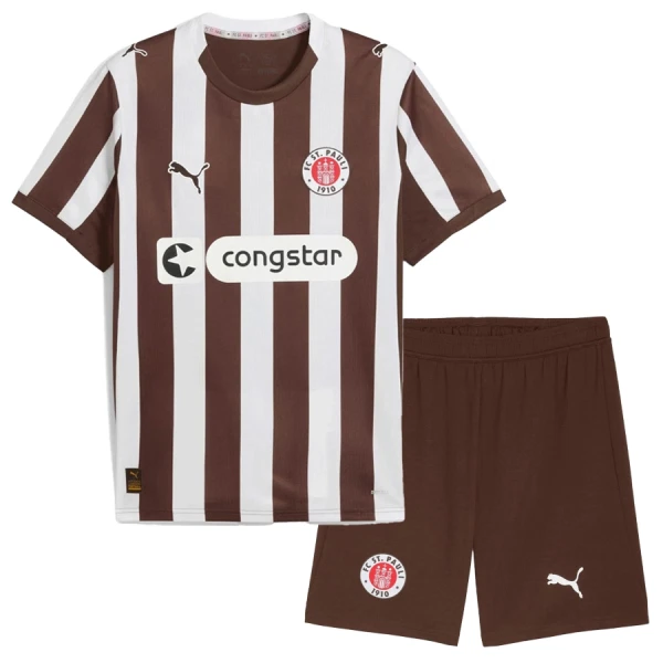 FC St. Pauli Dětský Domácí Dres 2025/26