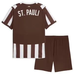 FC St. Pauli Dětský Domácí Dres 2025/26
