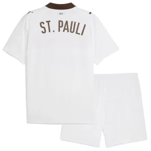 FC St. Pauli Dětský Venkovní Dres 2025/26