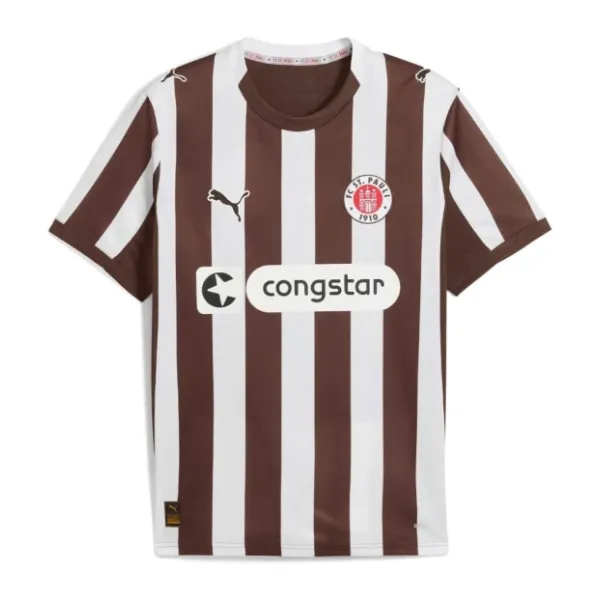 FC St. Pauli Domácí Dres 2025/26 FC St. Pauli Domácí Dres 2025/26