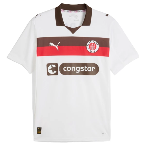 FC St. Pauli Venkovní Dres 2025/26