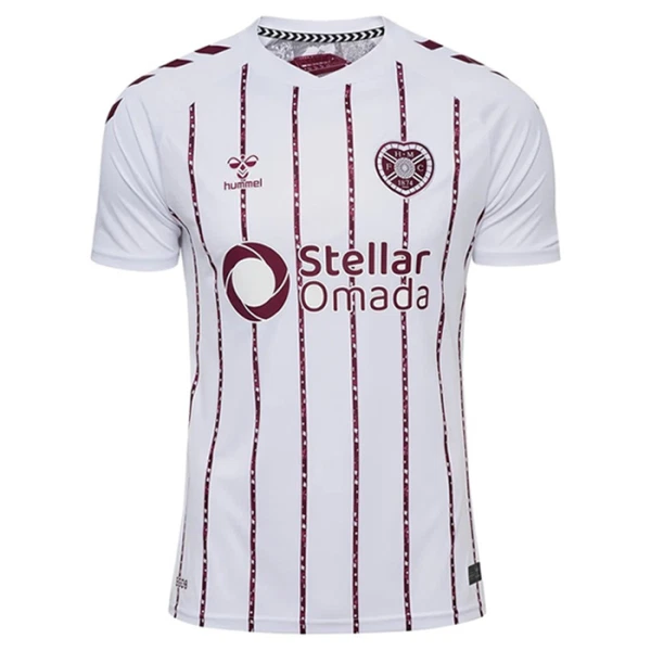 Hearts Venkovní Dres 2025/26 Hearts Venkovní Dres 2025/26