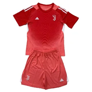 Juventus Dětský Brankářské Dres 2025/26 Červená
