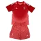 Juventus Dětský Brankářské Dres 2025/26 Červená
