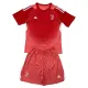 Juventus Dětský Brankářské Dres 2025/26 Červená