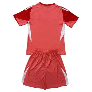 Juventus Dětský Brankářské Dres 2025/26 Červená