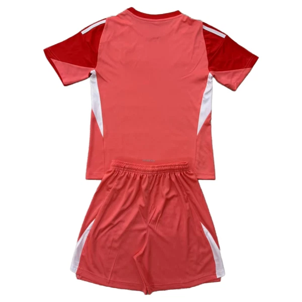Juventus Dětský Brankářské Dres 2025/26 Červená