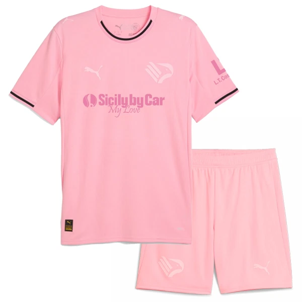 Palermo Dětský Domácí Dres 2025/26 Palermo Dětský Domácí Dres 2025/26