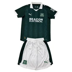 Plymouth Argyle Dětský Domácí Dres 2025/26