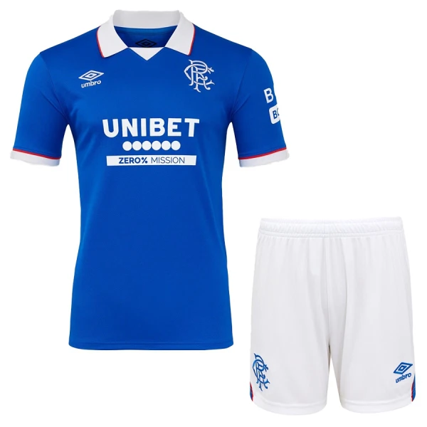 Rangers Dětský Domácí Dres 2025/26 Rangers Dětský Domácí Dres 2025/26