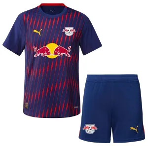 RB Leipzig Dětský Venkovní Dres 2025/26