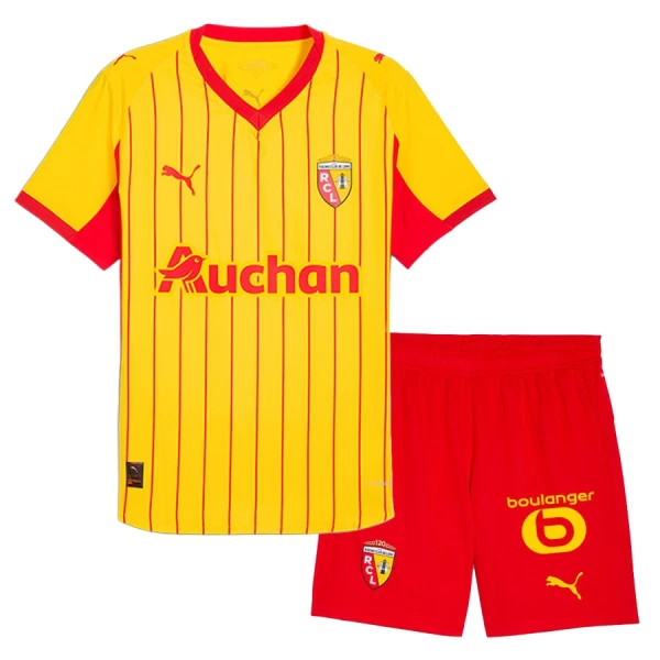 RC LENS Dětský Domácí Dres 2025/26