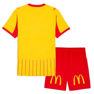 RC LENS Dětský Domácí Dres 2025/26