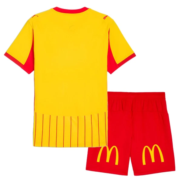 RC LENS Dětský Domácí Dres 2025/26