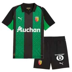 RC LENS Dětský Venkovní Dres 2025/26