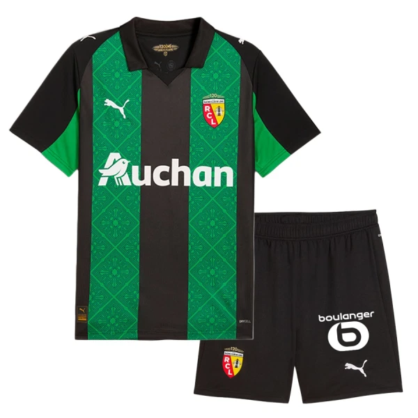 RC LENS Dětský Venkovní Dres 2025/26 RC LENS Dětský Venkovní Dres 2025/26
