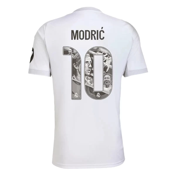 Real Madrid Luka Modrić 10 Domácí Dres 2025/26 (Speciální Edice) Real Madrid Luka Modrić 10 Domácí Dres 2025/26 (Speciální Edice)