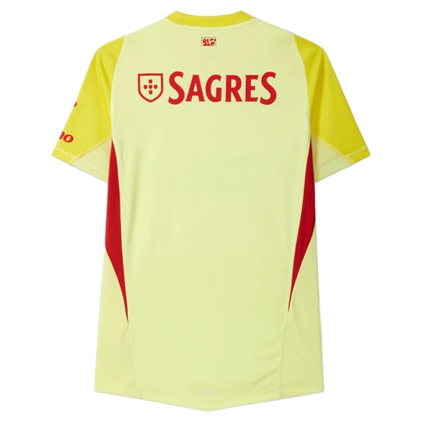 SL Benfica Brankářské Dres 2025/26