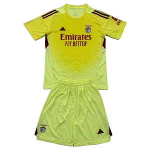 SL Benfica Dětský Brankářské Dres 2025/26