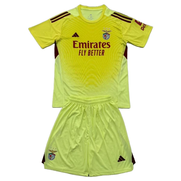 SL Benfica Dětský Brankářské Dres 2025/26 SL Benfica Dětský Brankářské Dres 2025/26