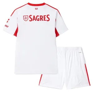 SL Benfica Dětský Třetí Dres 2025/26