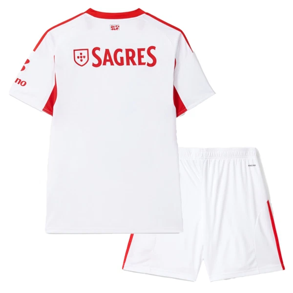 SL Benfica Dětský Třetí Dres 2025/26