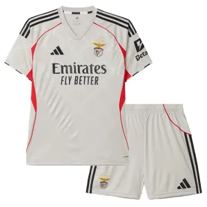 SL Benfica Dětský Venkovní Dres 2025/26