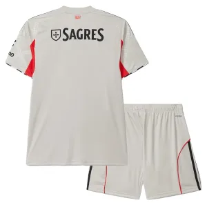 SL Benfica Dětský Venkovní Dres 2025/26