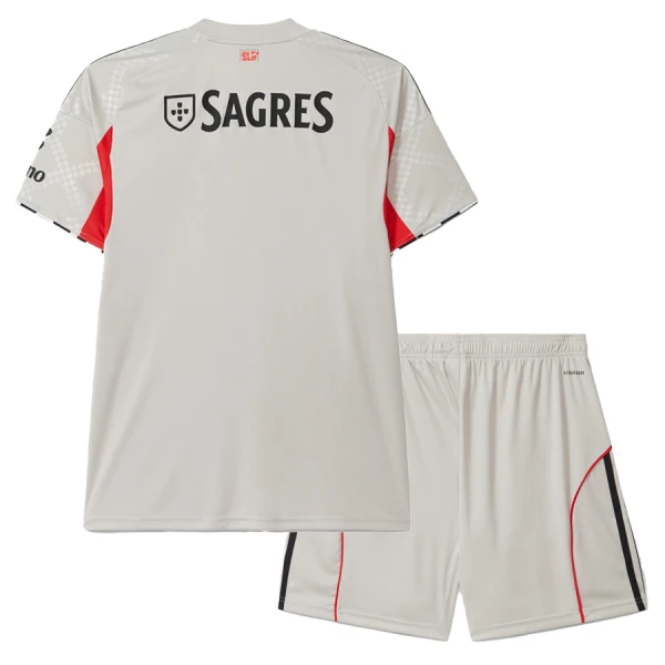 SL Benfica Dětský Venkovní Dres 2025/26