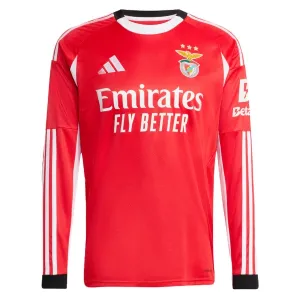 SL Benfica Domácí Dres 2025/26 - Dlouhý Rukáv