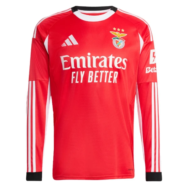 SL Benfica Domácí Dres 2025/26 - Dlouhý Rukáv SL Benfica Domácí Dres 2025/26 - Dlouhý Rukáv