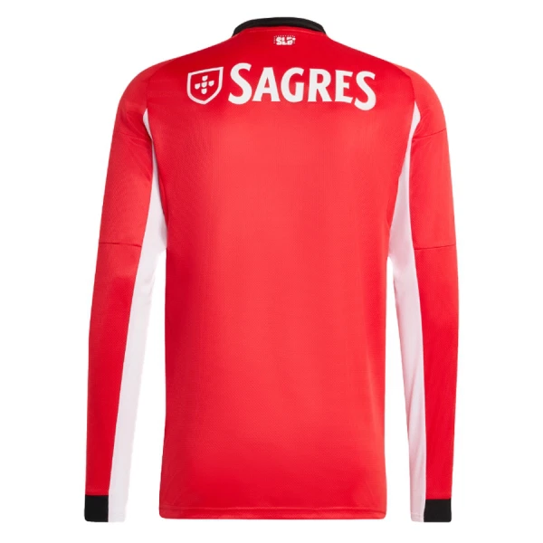 SL Benfica Domácí Dres 2025/26 - Dlouhý Rukáv