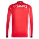 SL Benfica Domácí Dres 2025/26 - Dlouhý Rukáv