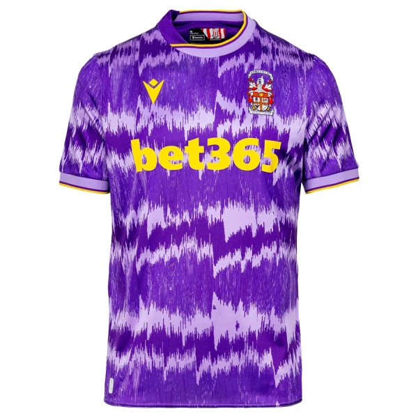 Stoke City Venkovní Dres 2025/26 Stoke City Venkovní Dres 2025/26