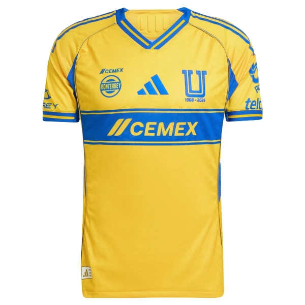 Tigres UANL Domácí Dres 2025/26 Tigres UANL Domácí Dres 2025/26