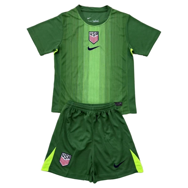 USA Dětský Brankářské Dres 2025 USA Dětský Brankářské Dres 2025