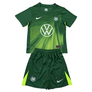 VfL Wolfsburg Dětský Domácí Dres 2025/26